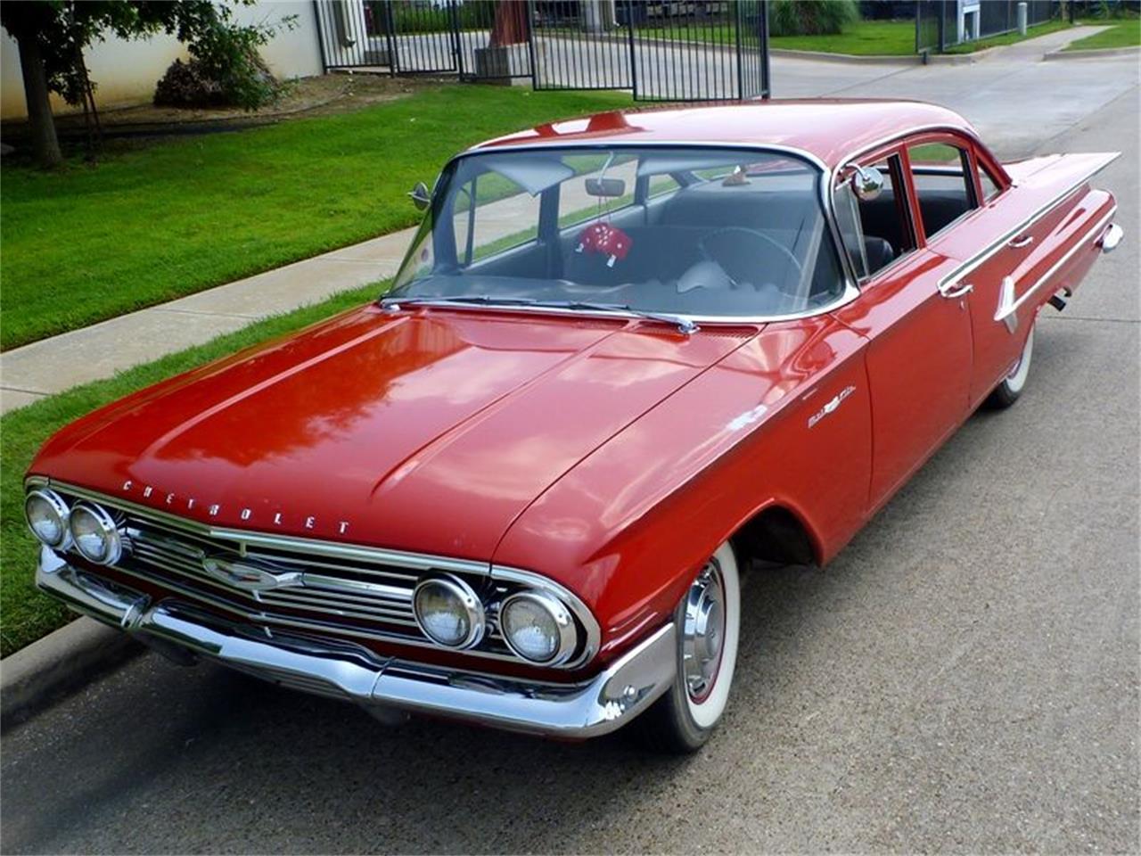 1960 Chevrolet Bel Air For Sale | ClassicCars.com | CC-1514026