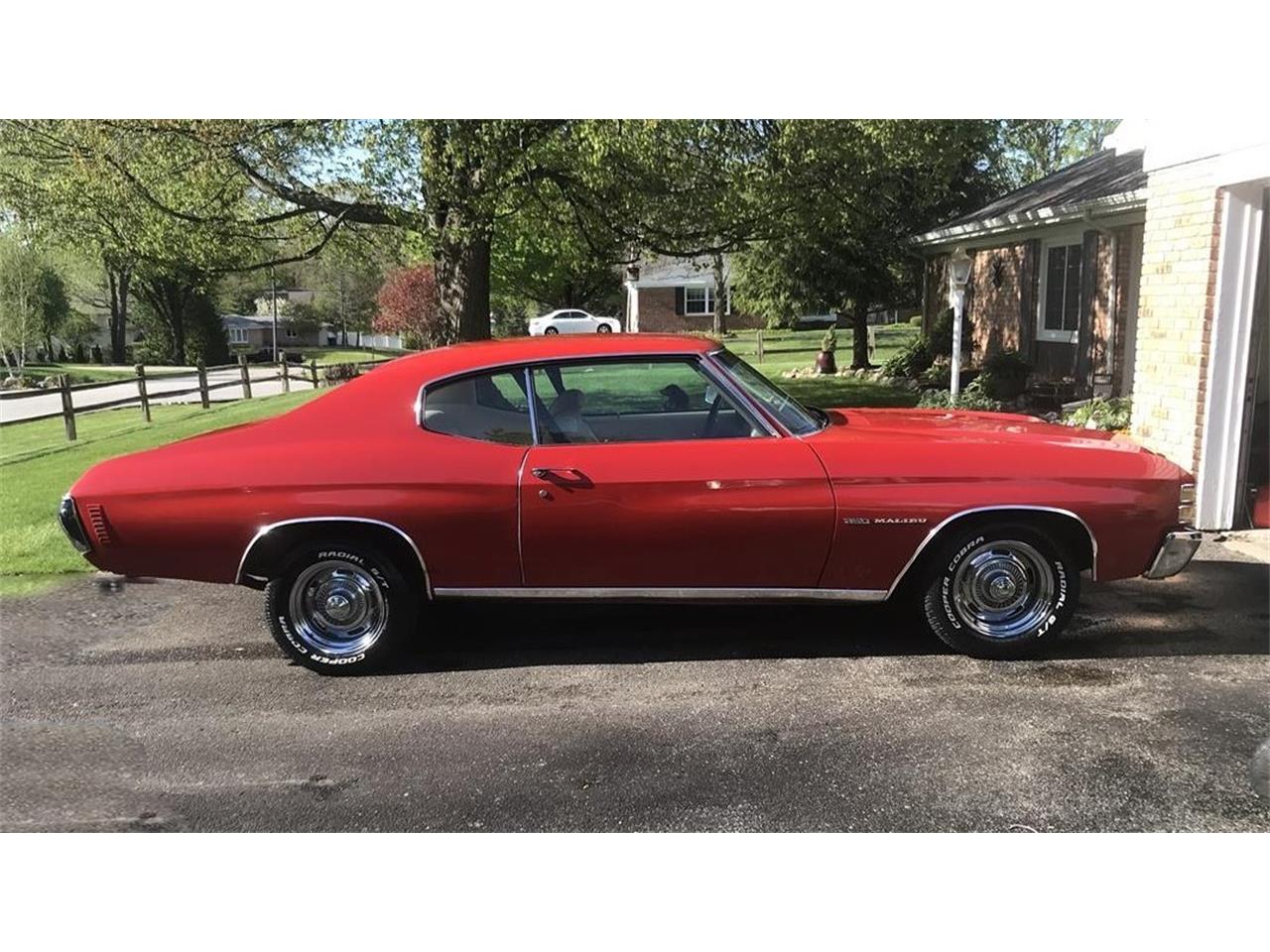 1971 Chevrolet Chevelle Malibu For Sale | ClassicCars.com | CC-1514038