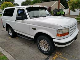 1996 Ford Bronco (CC-1514157) for sale in Cadillac, Michigan