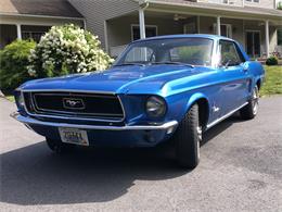 1968 Ford Mustang (CC-1514176) for sale in Chepachet, Rhode Island