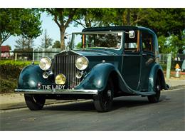 1937 Rolls-Royce 25/30 (CC-1514177) for sale in Sacramento, California