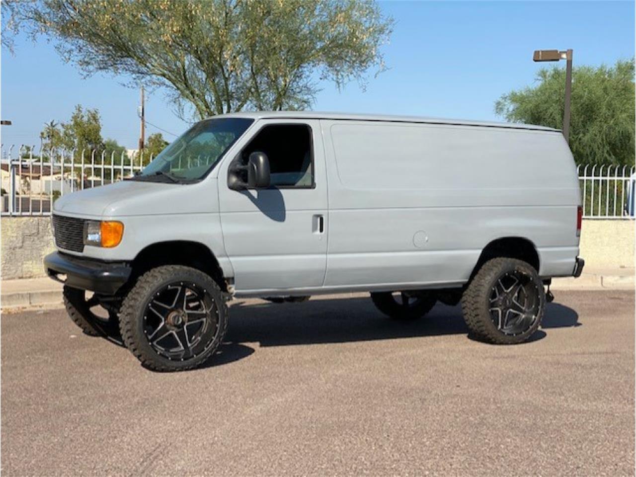 2005 best sale e350 van