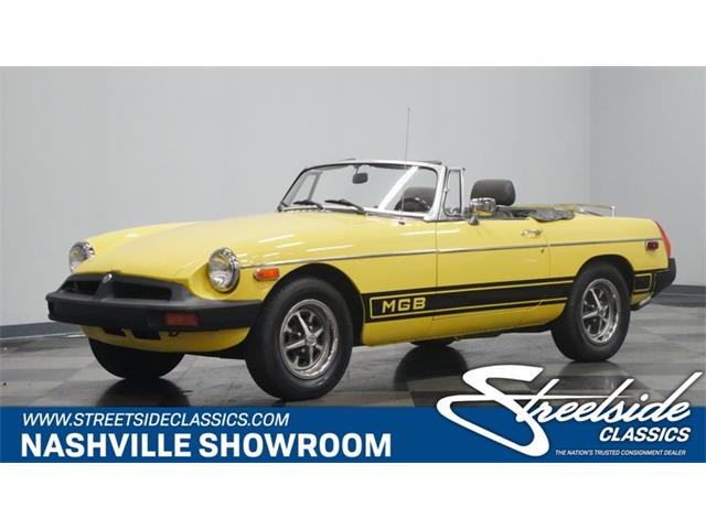 1977 MG MGB (CC-1514213) for sale in Lavergne, Tennessee