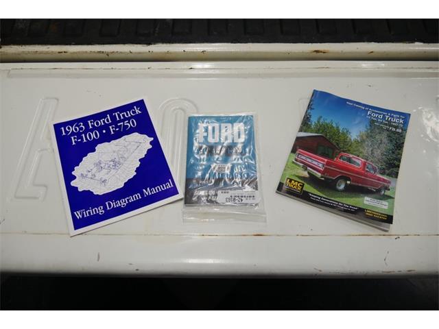 1963 Ford F100 (CC-1514214) for sale in Lavergne, Tennessee