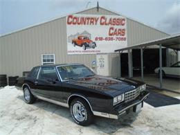 1985 Chevrolet Monte Carlo (CC-1514252) for sale in Staunton, Illinois