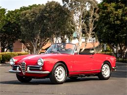 1960 Alfa Romeo Giulietta Spider (CC-1514354) for sale in Marina Del Rey, California