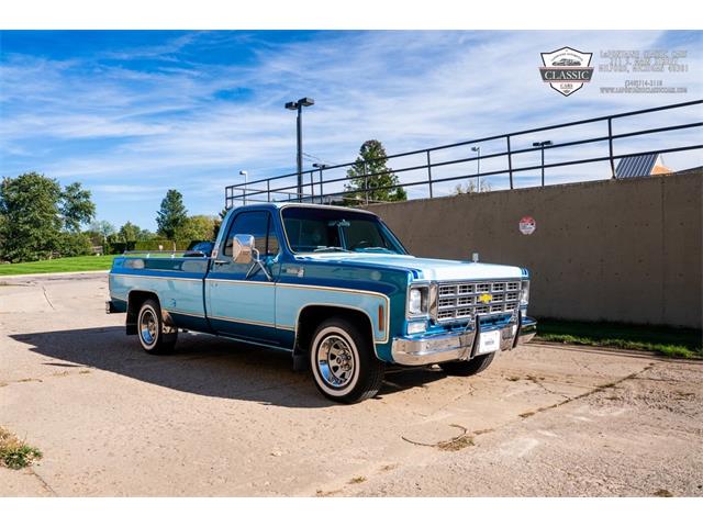 1977 Chevrolet C10 (CC-1510438) for sale in Milford, Michigan