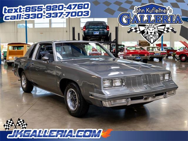 1986 Oldsmobile Cutlass Supreme (CC-1514425) for sale in Salem, Ohio