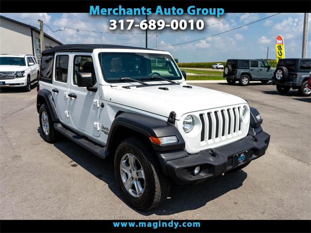 2018 Jeep Wrangler (CC-1514451) for sale in Cicero, Indiana