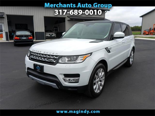 2015 Land Rover Range Rover Sport (CC-1514469) for sale in Cicero, Indiana