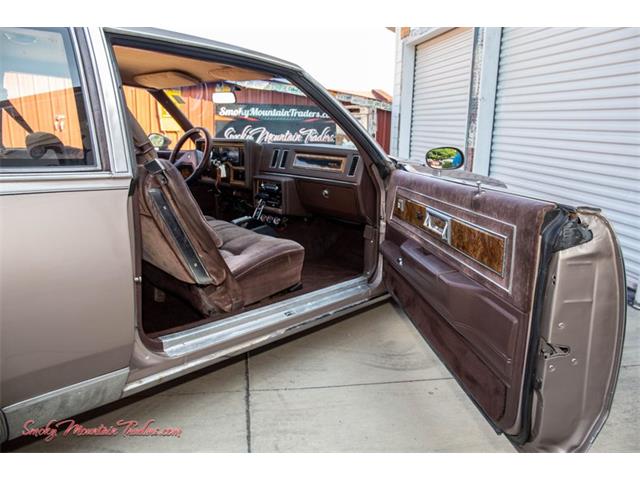 1984 buick regal on sale door panels