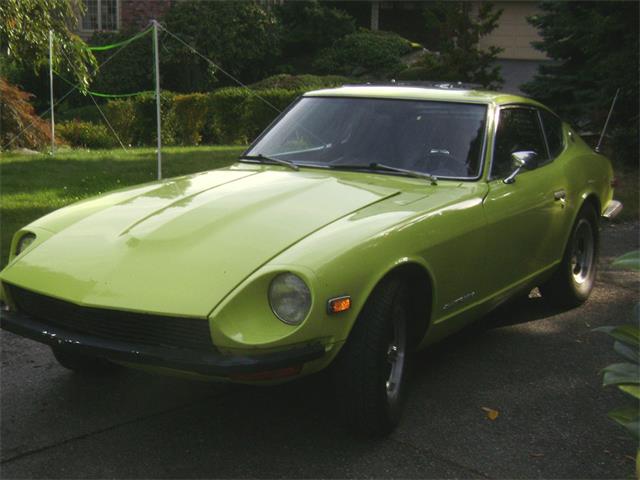 1973 Datsun 240Z (CC-1514573) for sale in Carnation, Washington