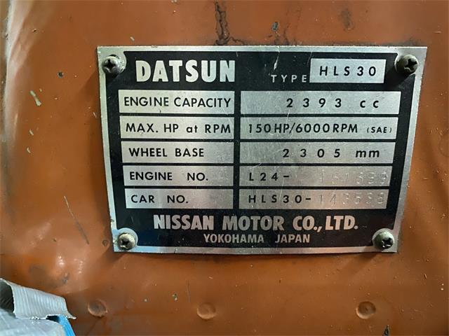 1973 Datsun 240Z (CC-1514573) for sale in Carnation, Washington