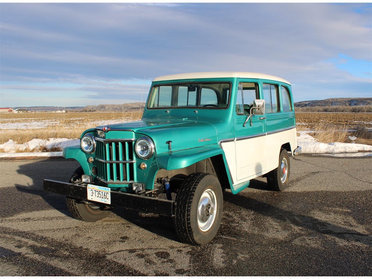 1963 Willys Jeep Wagon For Sale Cc 1514590