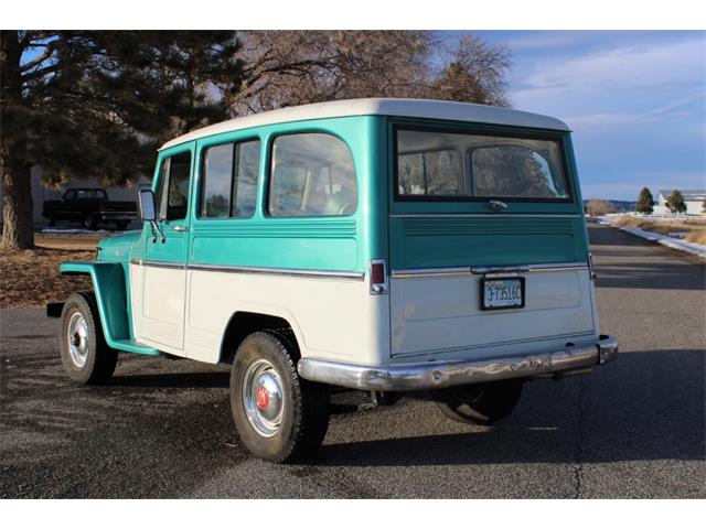 1963 Willys Jeep Wagon (CC-1514590) for sale in Billings, Montana
