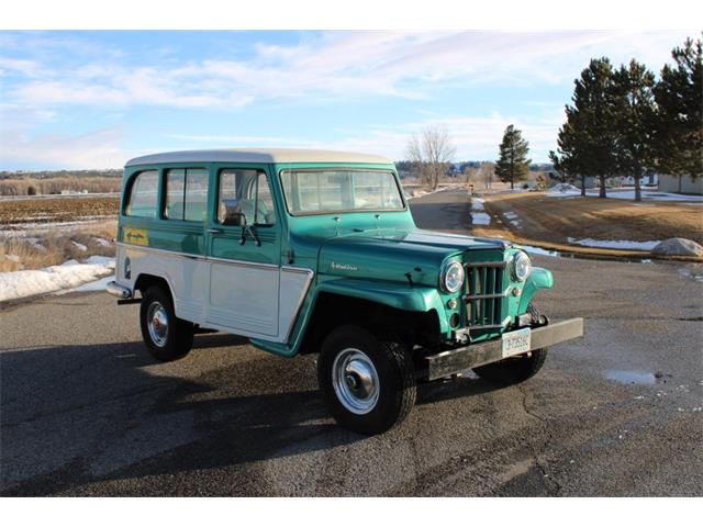1963 Willys Jeep Wagon (CC-1514590) for sale in Billings, Montana
