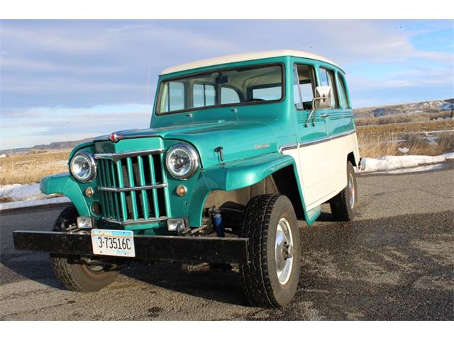 1963 Willys Jeep Wagon (CC-1514590) for sale in Billings, Montana