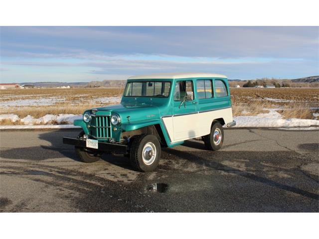 1963 Willys Jeep Wagon (CC-1514590) for sale in Billings, Montana
