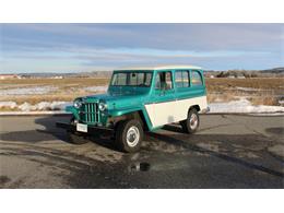 1963 Willys Jeep Wagon (CC-1514590) for sale in Billings, Montana