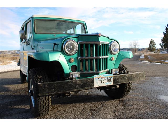 1963 Willys Jeep Wagon (CC-1514590) for sale in Billings, Montana