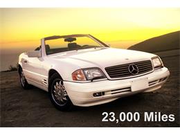 1996 Mercedes-Benz SL500 (CC-1514591) for sale in Los Angeles, California