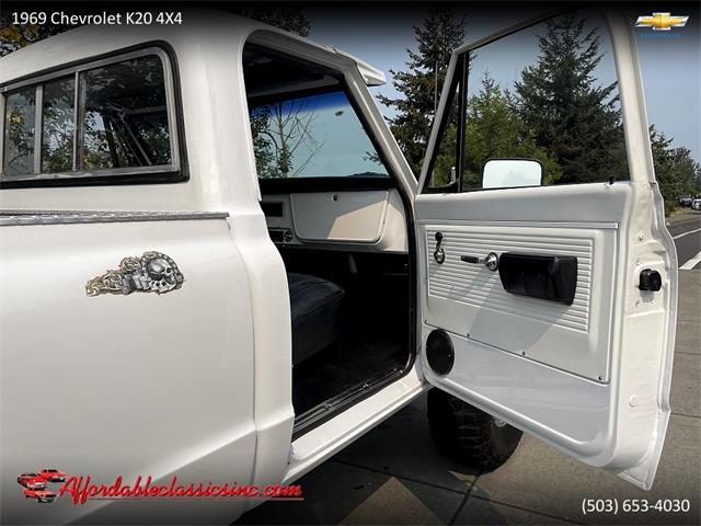 1969 Chevrolet K-20 (CC-1514652) for sale in Gladstone, Oregon