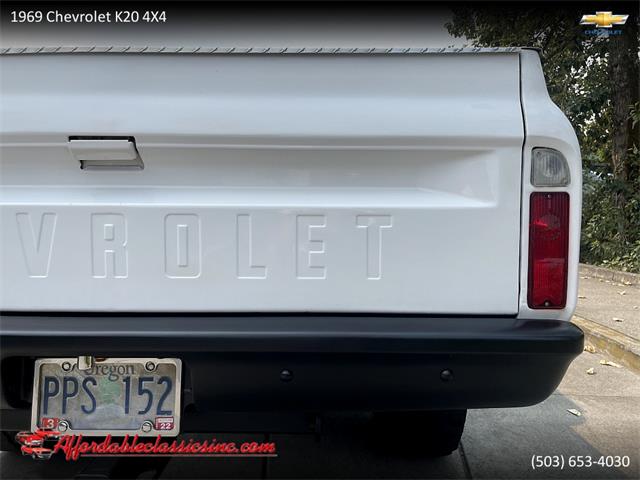 1969 Chevrolet K-20 (CC-1514652) for sale in Gladstone, Oregon