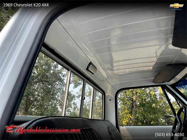 1969 Chevrolet K-20 (CC-1514652) for sale in Gladstone, Oregon