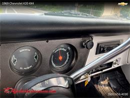 1969 Chevrolet K-20 (CC-1514652) for sale in Gladstone, Oregon