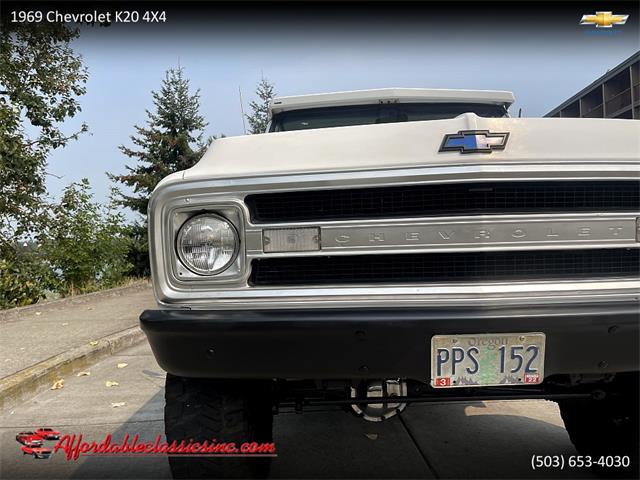 1969 Chevrolet K-20 (CC-1514652) for sale in Gladstone, Oregon