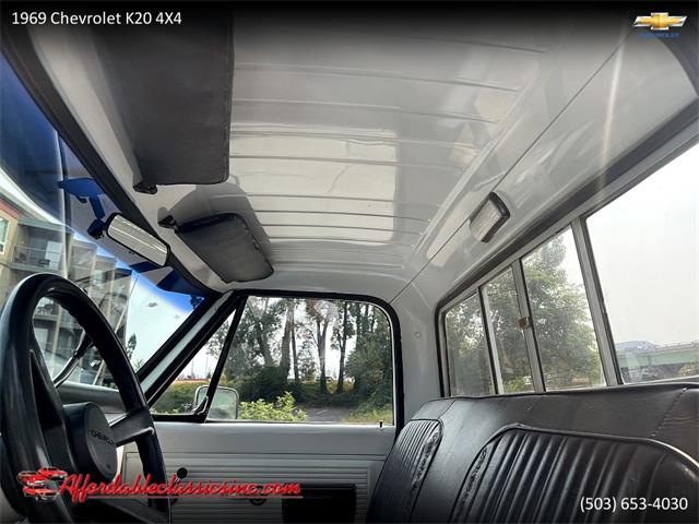 1969 Chevrolet K-20 (CC-1514652) for sale in Gladstone, Oregon