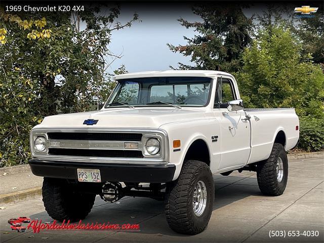 1969 Chevrolet K-20 (CC-1514652) for sale in Gladstone, Oregon