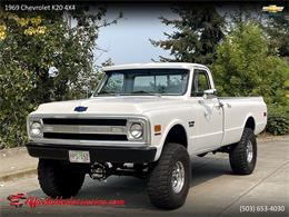 1969 Chevrolet K-20 (CC-1514652) for sale in Gladstone, Oregon