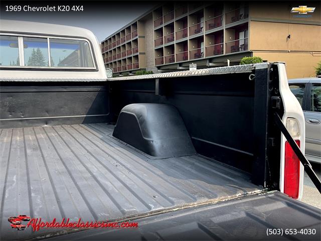 1969 Chevrolet K-20 (CC-1514652) for sale in Gladstone, Oregon
