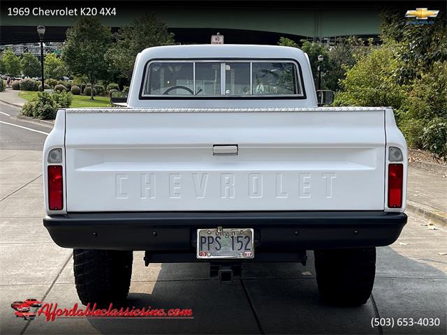 1969 Chevrolet K-20 (CC-1514652) for sale in Gladstone, Oregon