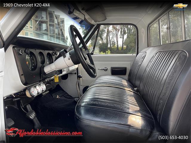 1969 Chevrolet K-20 (CC-1514652) for sale in Gladstone, Oregon