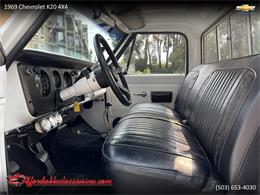 1969 Chevrolet K-20 (CC-1514652) for sale in Gladstone, Oregon