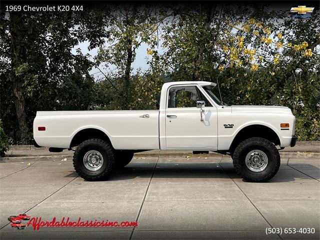 1969 Chevrolet K-20 (CC-1514652) for sale in Gladstone, Oregon