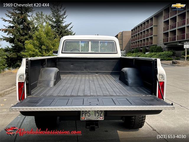 1969 Chevrolet K-20 (CC-1514652) for sale in Gladstone, Oregon