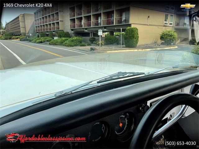 1969 Chevrolet K-20 (CC-1514652) for sale in Gladstone, Oregon