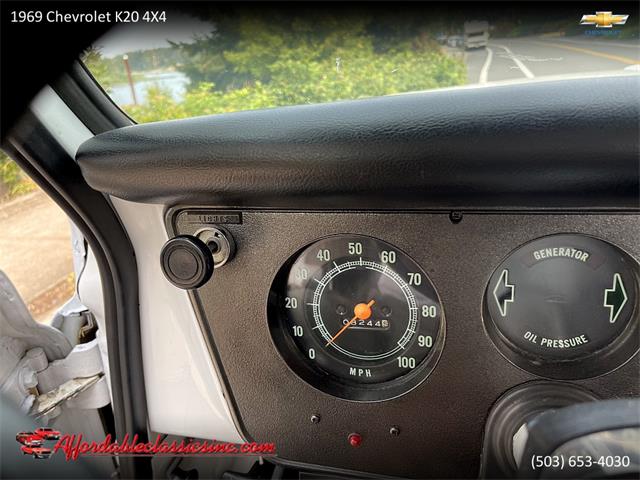 1969 Chevrolet K-20 (CC-1514652) for sale in Gladstone, Oregon