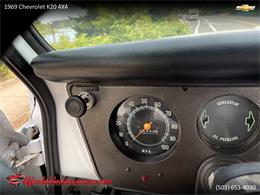 1969 Chevrolet K-20 (CC-1514652) for sale in Gladstone, Oregon