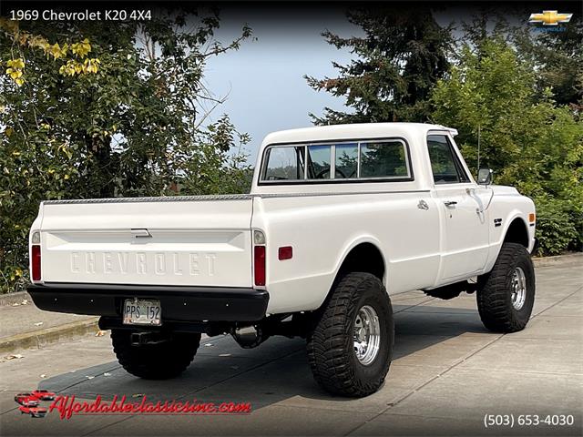 1969 Chevrolet K-20 (CC-1514652) for sale in Gladstone, Oregon