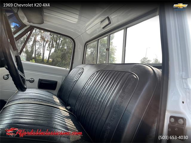 1969 Chevrolet K-20 (CC-1514652) for sale in Gladstone, Oregon