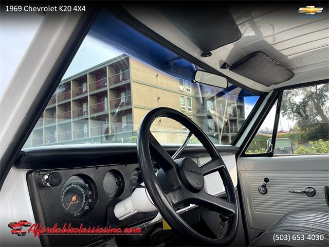 1969 Chevrolet K-20 (CC-1514652) for sale in Gladstone, Oregon