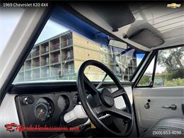 1969 Chevrolet K-20 (CC-1514652) for sale in Gladstone, Oregon