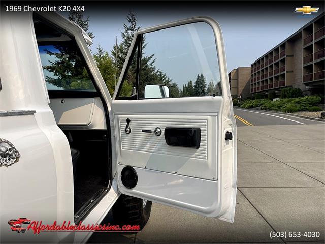 1969 Chevrolet K-20 (CC-1514652) for sale in Gladstone, Oregon