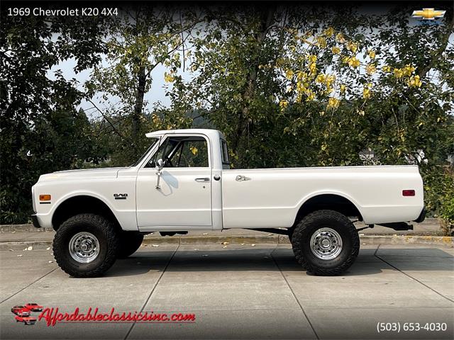 1969 Chevrolet K-20 (CC-1514652) for sale in Gladstone, Oregon