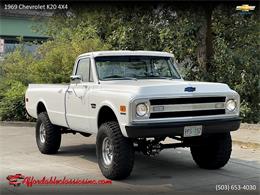 1969 Chevrolet K-20 (CC-1514652) for sale in Gladstone, Oregon