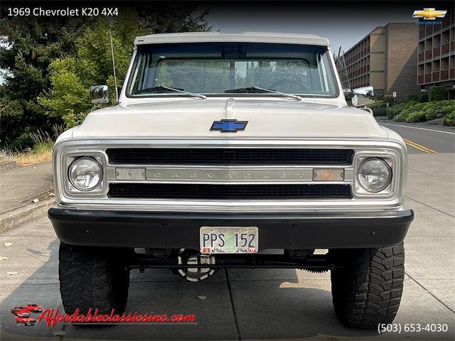 1969 Chevrolet K-20 (CC-1514652) for sale in Gladstone, Oregon